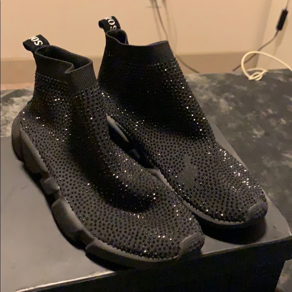 Sparkly So Real Sneakers